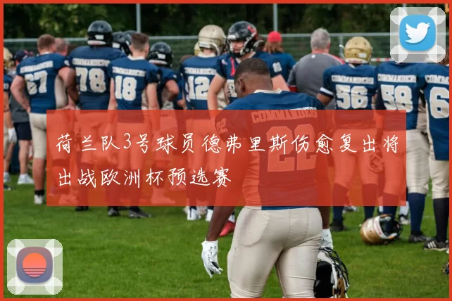 荷兰队3号球员德弗里斯伤愈复出将出战欧洲杯预选赛