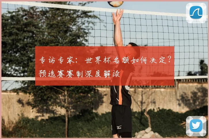 专访专家：世界杯名额如何决定？预选赛赛制深度解读