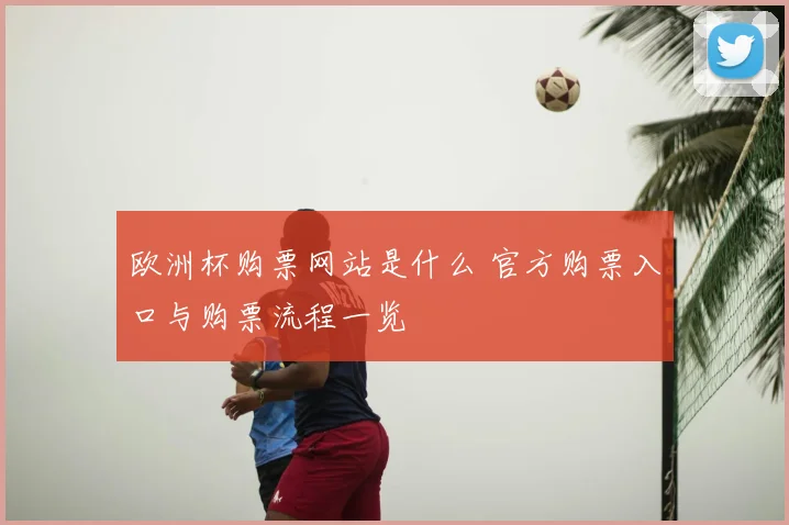 欧洲杯购票网站是什么 官方购票入口与购票流程一览