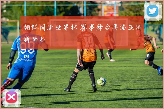 朝鲜闯进世界杯 赛事舞台再添亚洲新面孔